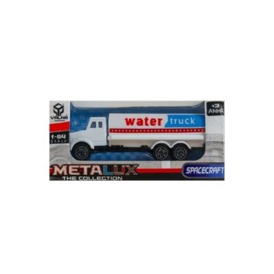 Camion miniature blanc Metallux