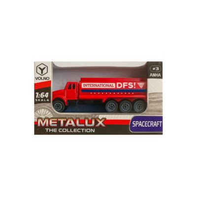 Camion miniature rouge Metallux