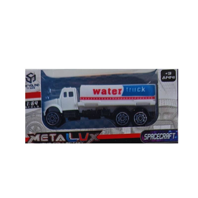 camion miniature blanc metallux