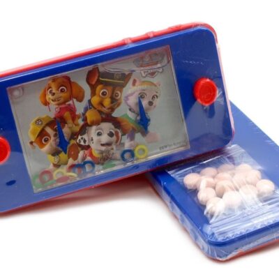 jeu d eau pat patrouille bleu