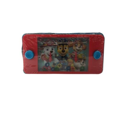 jeux d 'eau pat patrouille rouge