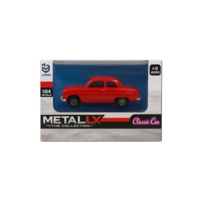 Voiture miniature rouge Metallux