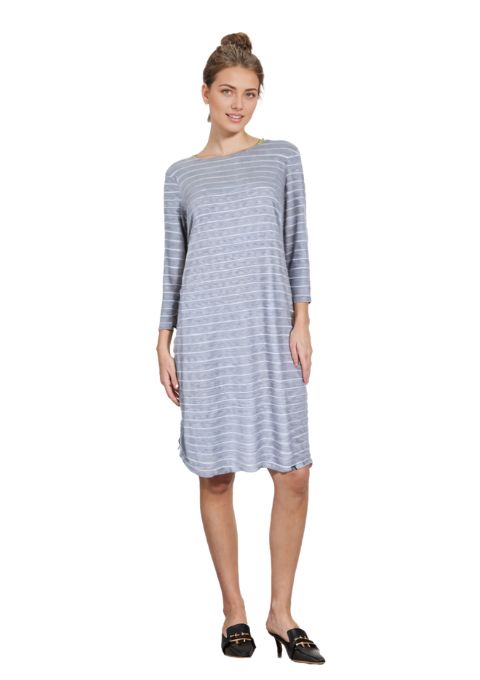 robe a rayure vila