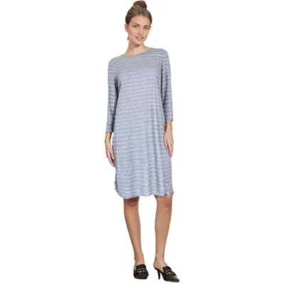 robe a rayure vila