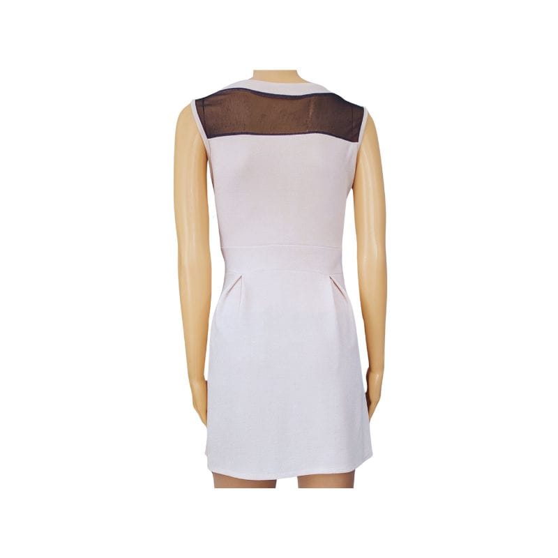 robe ceinture papillon dos