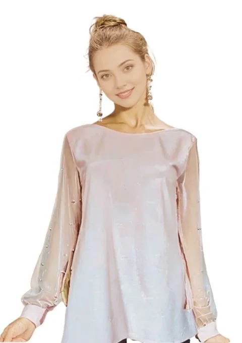 robe de ceremonie rose