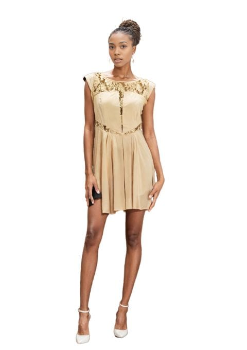robe courte céremonie