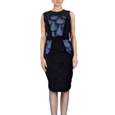 robe noir littlemisstress