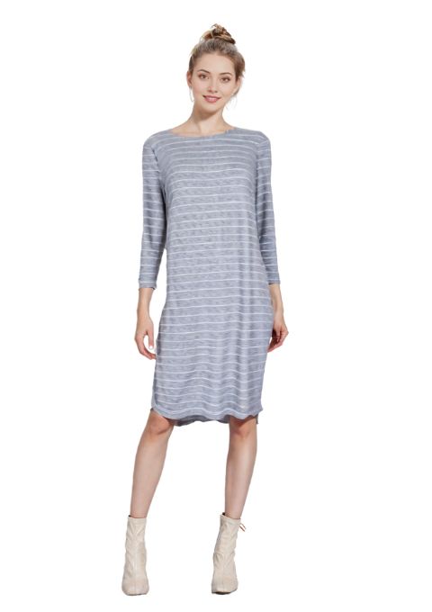 robe vila bleu ciel