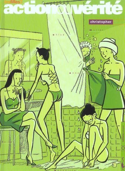 action ou verité les filles 3