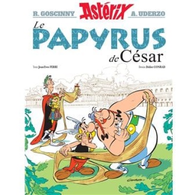 Astérix papyrus césar