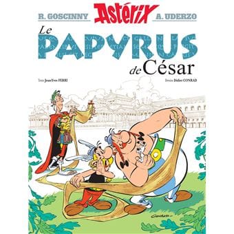 Astérix papyrus césar