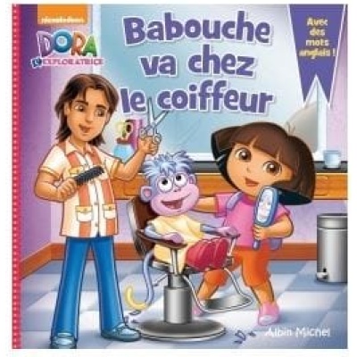 babouche va chez le coiffeur