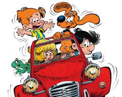 boule et bill famille