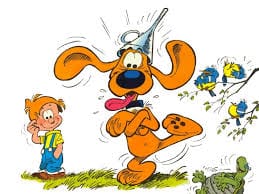 boule et bill foufou