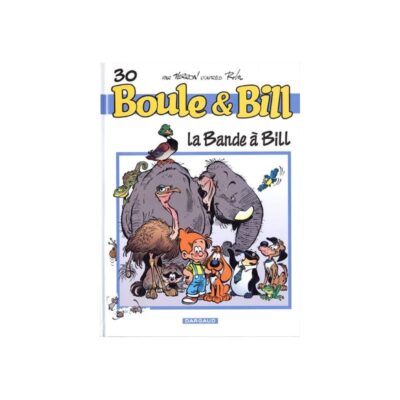 boule et bill la bande a bill