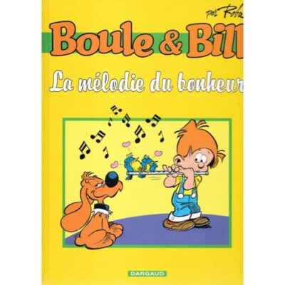 boule et bill la mélodie du bonheur