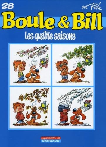 boule et bill les quatre saisons