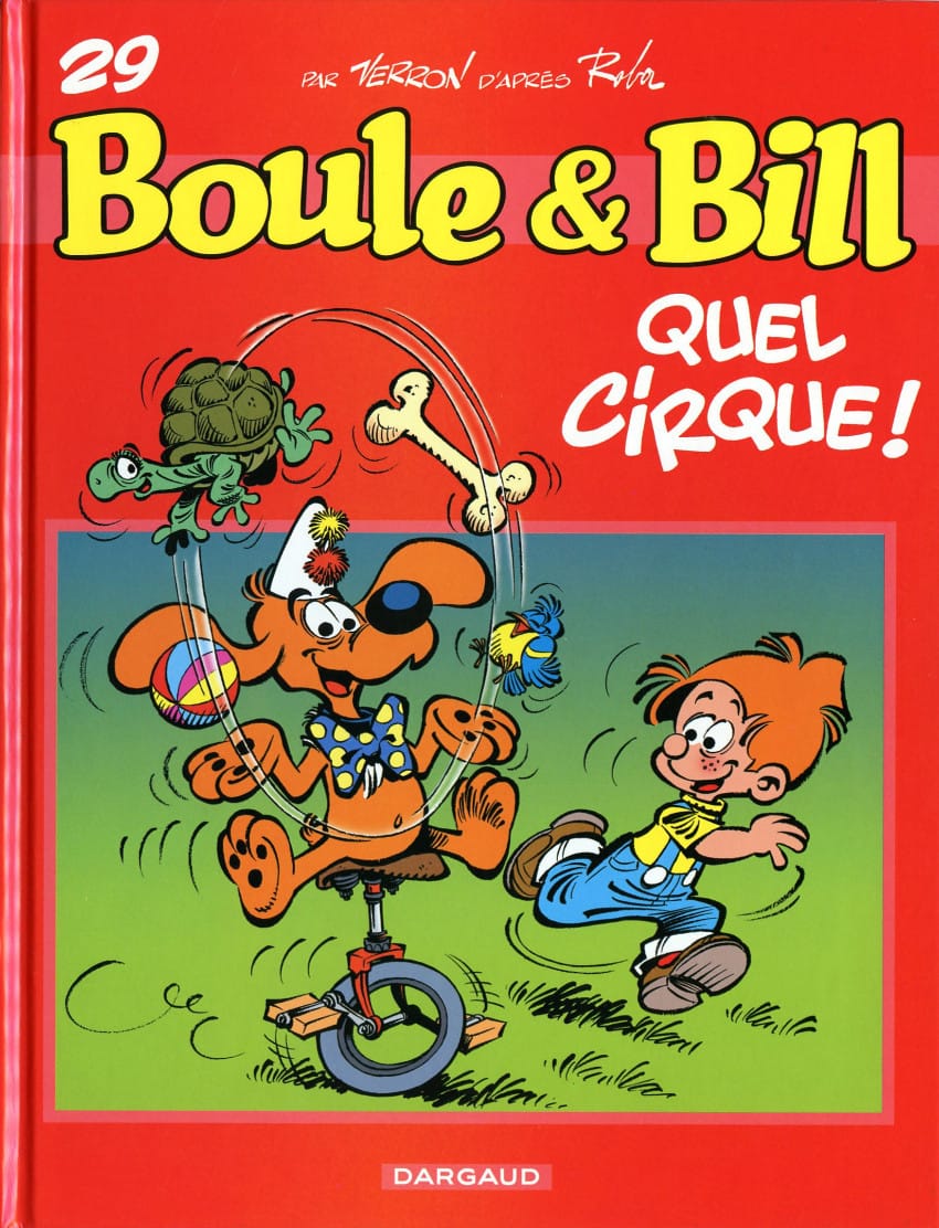 boule et bill quel cirque!