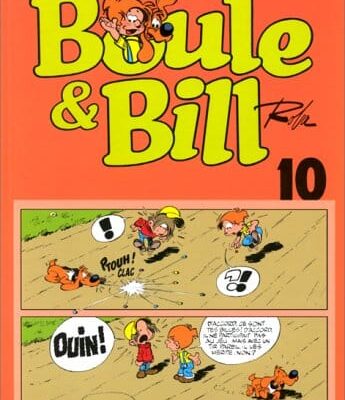 boule et bill tome 10