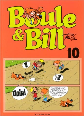 boule et bill tome 10