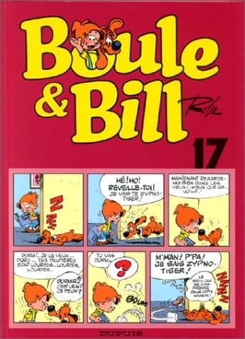 boule et bill tome 17