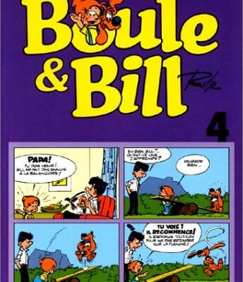 boule et bill tome 4