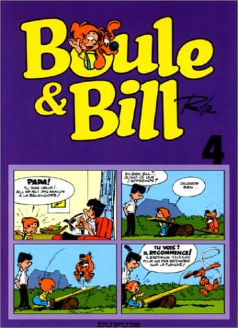 boule et bill tome 4