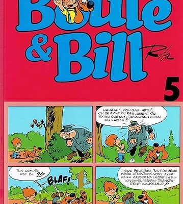 boule et bill tome 5