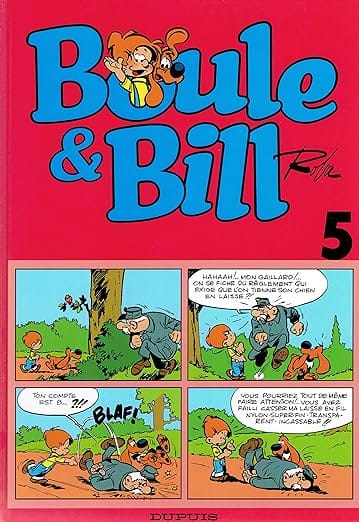 boule et bill tome 5