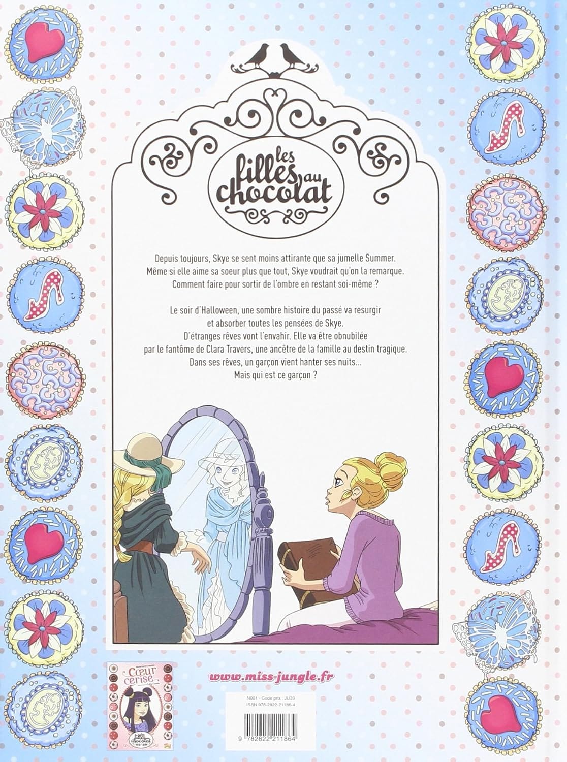 coeur de guimauve les filles au chocolat dos