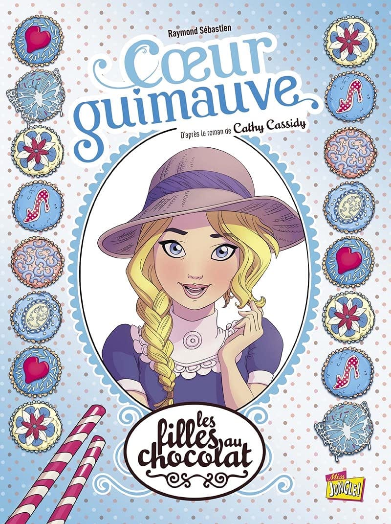 coeur de guimauve les filles au chocolat
