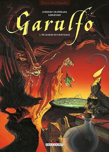 garuflo l intergrale tome 1