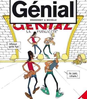 genial la pubilicité