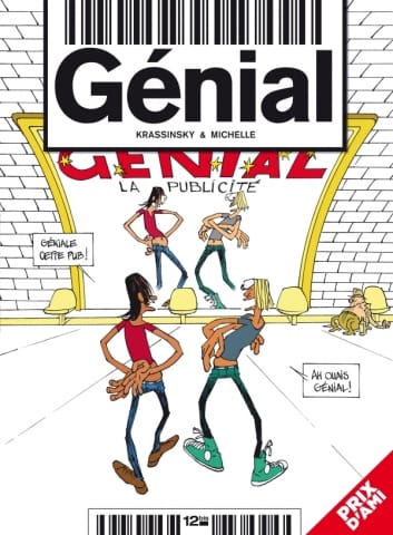 genial la pubilicité