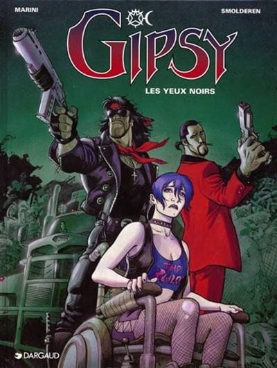 gipsy les yeux noirs
