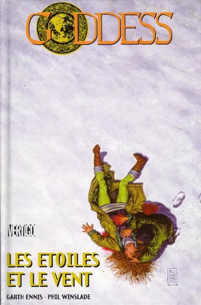 goddess les étoiles et le vent