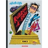 gotlib rubrique a brac