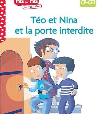 je lis pas a pas la porte interdite