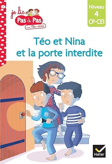 je lis pas a pas la porte interdite