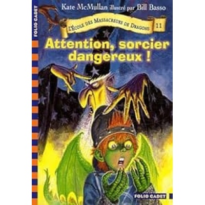 l 'école des dragons attention sorcier dangereux