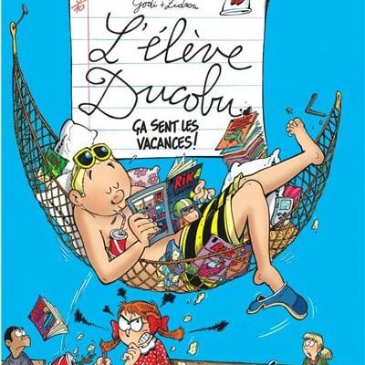 l 'élève ducobu ca sent les vacances