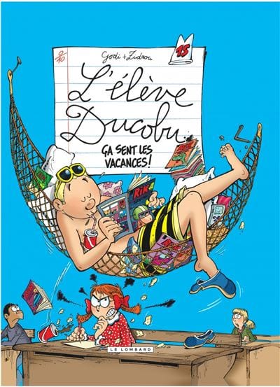 l 'élève ducobu ca sent les vacances
