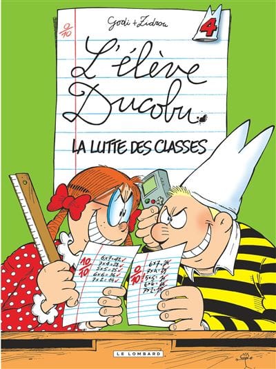 l élève ducobu la lutte des classes