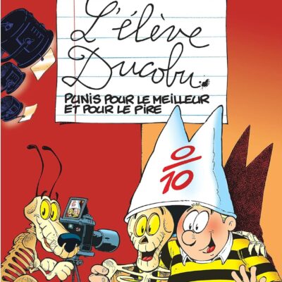 l 'eleve ducobu puni pour le meilleur et pout le pire
