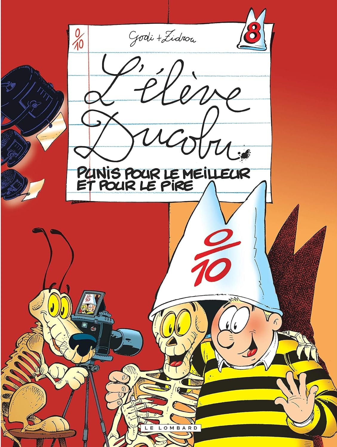 l 'eleve ducobu puni pour le meilleur et pout le pire