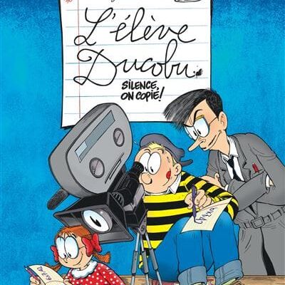 l 'élève ducobu silence on copie!