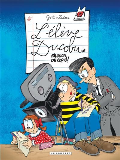 l 'élève ducobu silence on copie!