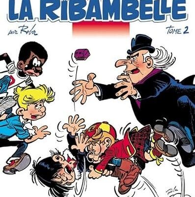 l 'intégrale la ribambelle tome 2
