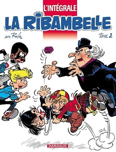 l 'intégrale la ribambelle tome 2